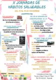 X Jornadas de Hábitos Saludables