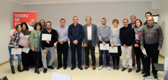 Clausura del Taller de Empleo «El Portazgo VII»