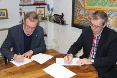 Ayuntamiento y Asprona firman un convenio de colaboración
