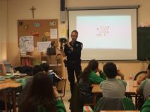 Educación vial en las aulas