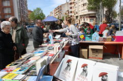 Los libros y la cultura, salen a la calle