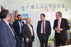 Visita a La Roda del consejero de Agricultura