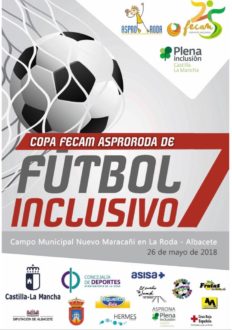 II Copa FECAM ASPRORODA de Fútbol 7 Inclusivo