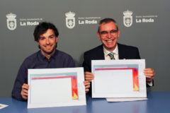 El Ayuntamiento de La Roda presenta el proyecto de una Zona Técnica de Atletismo