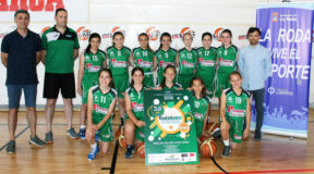 La Roda acoge el V Torneo Nacional de Minibásket Femenino RODANOBLE