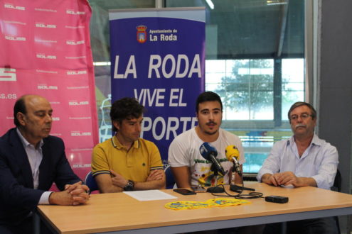 Más de 650 nadadores se darán cita en el Reto 70K y la lucha contra la ELA