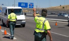 Campaña especial de vigilancia y control de furgonetas