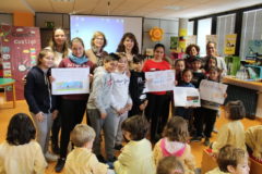 La Roda celebra el Día Mundial de la Infancia entre libros