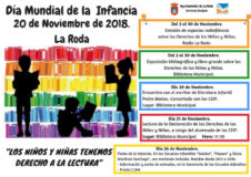 Jornadas del Día Mundial de la Infancia 2018 en La Roda