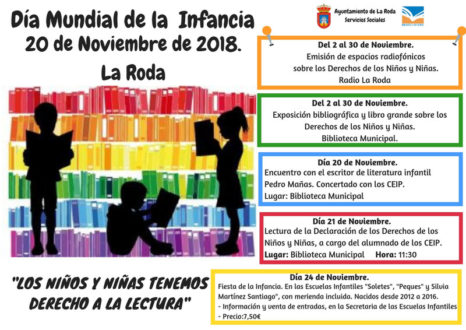 Jornadas del Día Mundial de la Infancia 2018 en La Roda
