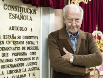 Actos conmemorativos en el 40 aniversario de la Constitución española