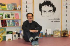 Pablo Albo impartirá un taller de narración oral en La Roda