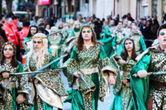 Un millar de rodenses participarán en el desfile inaugural del Carnaval 2019