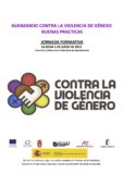 Jornada formativa ‘Avanzando contra la violencia de género’