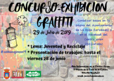 Las concejalías de Juventud y Participación Ciudadana convocan un concurso de grafiti