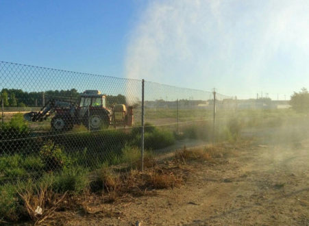 El Ayuntamiento ejecuta su tratamiento preventivo de larvas y mosquitos