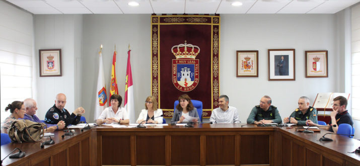 Reunión de la Junta Local de Seguridad
