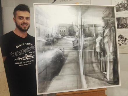 Richard García gana el V Concurso de Pintura Rápida «Fundación Antonio Carrilero»