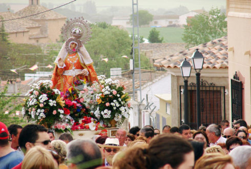 La Roda recibe este domingo a su patrona
