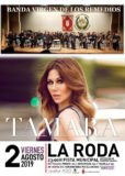 Tamara y la Banda de Música Virgen de los Remedios actuarán el 2 de agosto