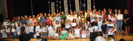 La Gala del Estudio Académico y Musical 2019 reconoció a 106 estudiantes