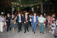 La Roda dio la bienvenida a sus fiestas mayores con un gran desfile inaugural