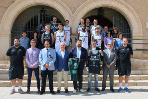 Soliss seguirá apostando por el baloncesto rodense y su equipo en LEB Plata