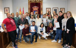 Entregados 24 diplomas de formación profesional a desempleados