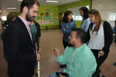 El C.P. Tomás Navarro Tomás participa en las jornadas ‘Capaces de ser capaces’ de la ONCE