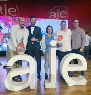 Los Premios AJE 2019 reconocen la labor de dos empresas rodenses