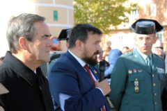 La Roda rinde homenaje a la Guardia Civil en su 175 aniversario