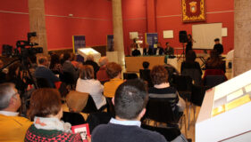 Se inaugura en La Roda la exposición ’40 años sin h’