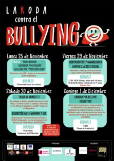 Las jornadas ‘La Roda contra el acoso escolar’ intensifican su actividad