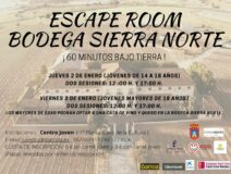 Escape Room en la bodega Sierra Norte