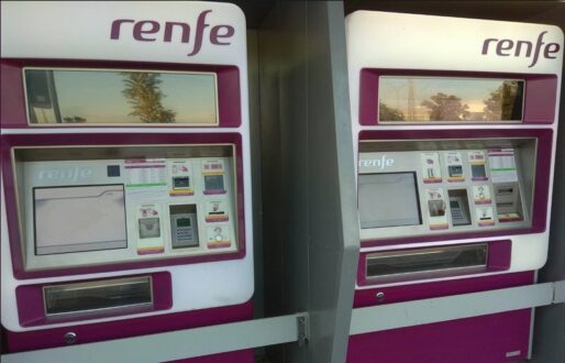 RENFE habilitará una máquina de autoventa en la Estación de Tren de La Roda