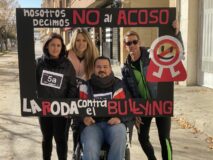 Más de 1000 personas se implican contra el acoso escolar en La Roda