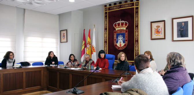 Reunión del Consejo Municipal de la Mujer