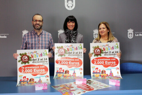 La campaña de Navidad del comercio rodense ofrece 2.000 euros en premios