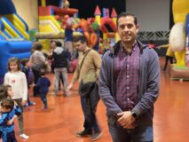 Un trenecito y un globo aerostático prepararán la llegada de los Reyes Magos a La Roda