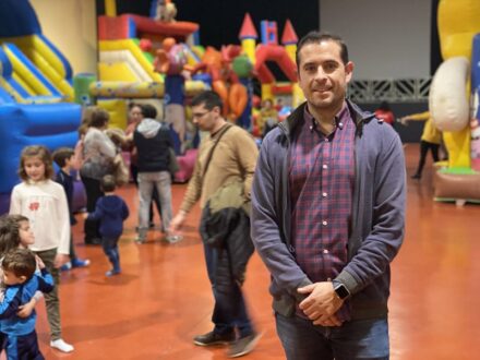 Un trenecito y un globo aerostático prepararán la llegada de los Reyes Magos a La Roda