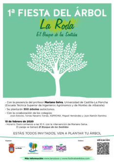 Una plantación popular dará vida a ‘El Bosque de los Sentidos’