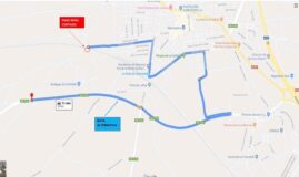 ADIF corta por obras el paso a nivel de ‘Los Terreros’