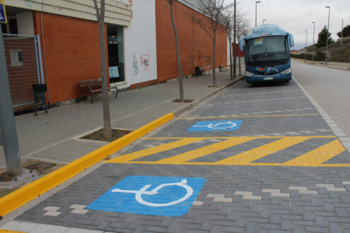 Se duplicarán las plazas de aparcamiento para personas con movilidad reducida