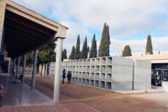 El cementerio de La Roda cuenta con 176 nichos nuevos