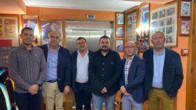 Juan Ramón Amores clausura la Asamblea anual de Destilerías Manchegas
