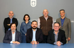 Juan Ramón Amores estudiará con FEDA crear la Mesa de Empleo y la firma de un convenio