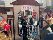 La Roda celebró su tradicional Mercadillo de Carnaval