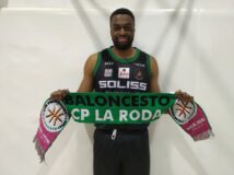 El internacional inglés Okoroh, nuevo pivot del JAFEP Fundación Globalcaja La Roda