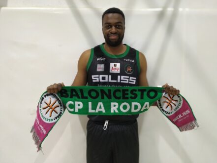 El internacional inglés Okoroh, nuevo pivot del JAFEP Fundación Globalcaja La Roda