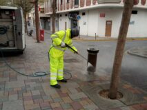 Continúan las medidas de confinamiento en los servicios municipales